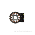 Quadrature optical encoder encoder